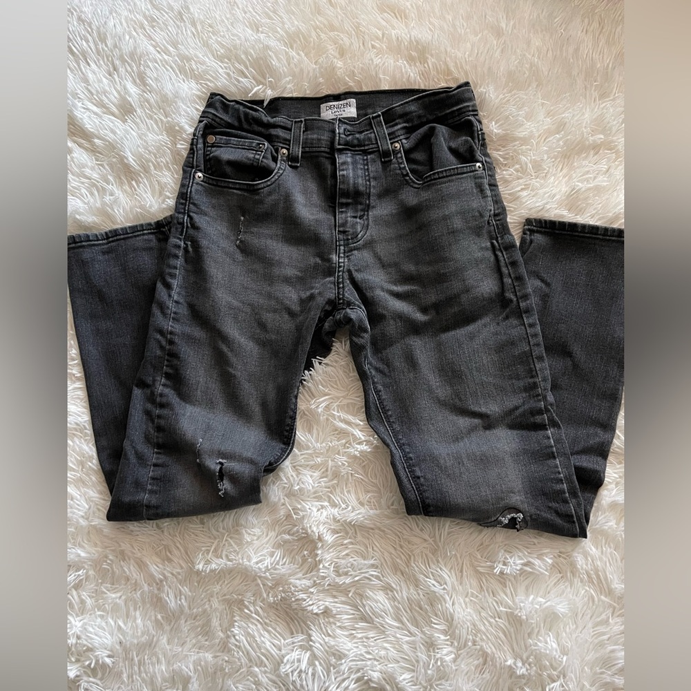 Skateboard jeans